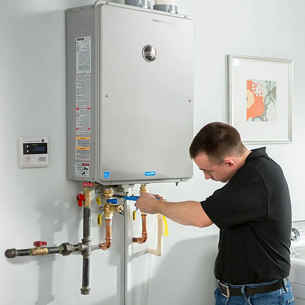 tankless water heater repair in Rowe, NM